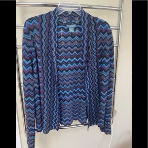 Cashmere cardigan / sweater.